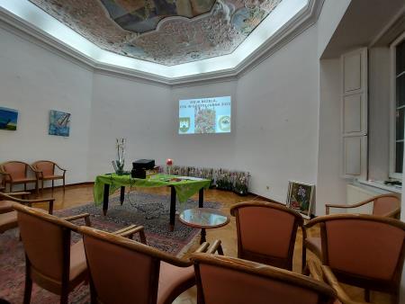 Bela dvorana gradu  Rače